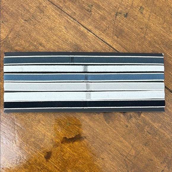 Under Armour Headbands Set - Black, Gray, White Soccer Hair Sport Gym Workout - Picture 2 of 5